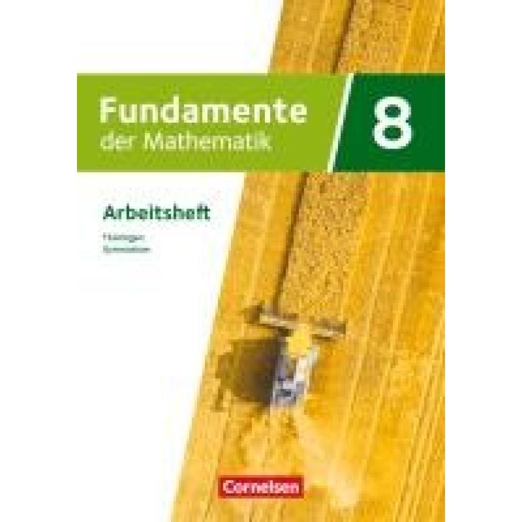 9783060029631 - Fundamente der Mathematik 8 Schuljahr - Thüringen - Arbeitsheft mit Medien - Mit zahlreichen Erklärvideos