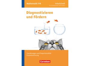 9783060043651 - Diagnostizieren und Fördern in Mathematik Allgemeine Ausgabe Diagnostizieren und Fördern - Arbeitshefte - Mathematik - 7 8 Schuljahr - Ardito Messner Lothar Flade Vincent Hammel Geheftet