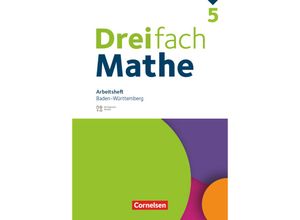 9783060044382 - Dreifach Mathe - Baden-Württemberg - 5 Schuljahr - Christina Tippel Mesut Yurt Hanno Wieczorek Kartoniert (TB)