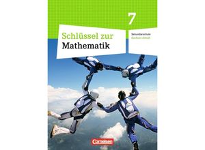 9783060045464 - Schlüssel zur Mathematik   Schlüssel zur Mathematik - Sekundarschule Sachsen-Anhalt - 7 Schuljahr Kartoniert (TB)