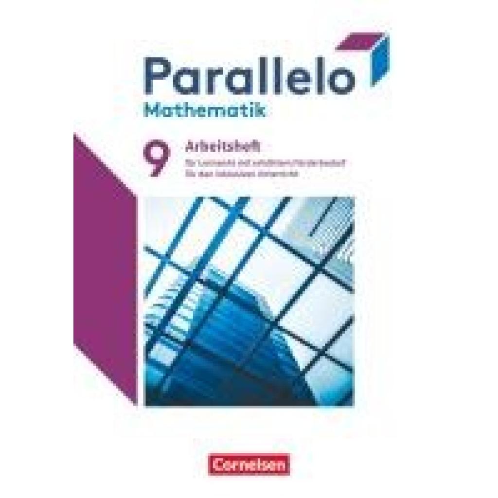 9783060052127 - Parallelo 8 Schuljahr - Zu allen Ausgaben - Arbeitsheft mit Lösungen