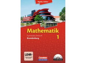 9783060059065 - Bigalke Köhler Mathematik   Bigalke Köhler Mathematik - Brandenburg - Ausgabe 2013 - Band 1 - Norbert Köhler Anton Bigalke Gabriele Ledworuski Horst Kuschnerow Kartoniert (TB)