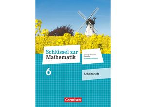 9783060065554 - Schlüssel zur Mathematik   Schlüssel zur Mathematik - Differenzierende Ausgabe Schleswig-Holstein - 6 Schuljahr - Wolfgang Hecht Barbara Hoppert Reinhold Koullen Jeannine Kreuz Frank Nix Hans-Helmut Paffen Christine Sprehe Rainer Zillgens Kartoniert (TB)