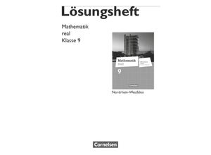 9783060066766 - Mathematik Real Differenzierende Ausgabe Nordrhein-Westfalen (2011) Mathematik real - Differenzierende Ausgabe Nordrhein-Westfalen - 9 Schuljahr - Helga Berkemeier Geheftet