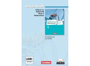 9783060067268 - Schlüssel zur Mathematik - Differenzierende Ausgabe Niedersachsen Schlüssel zur Mathematik - Differenzierende Ausgabe Niedersachsen - 6 Schuljahr Geheftet