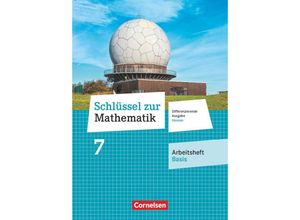 9783060075409 - Schlüssel zur Mathematik - Differenzierende Ausgabe Hessen - 7 Schuljahr Kartoniert (TB)