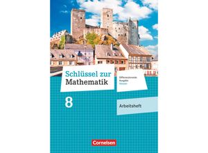 9783060075461 - Schlüssel zur Mathematik - Differenzierende Ausgabe Hessen Schlüssel zur Mathematik - Differenzierende Ausgabe Hessen - 8 Schuljahr Kartoniert (TB)