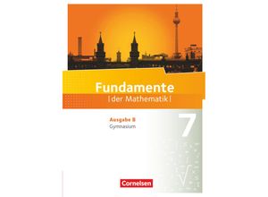 9783060092345 - Fundamente der Mathematik - Ausgabe B - 7 Schuljahr - Lothar Flade Hubert Langlotz Ralf Benölken Andreas Pallack Gebunden