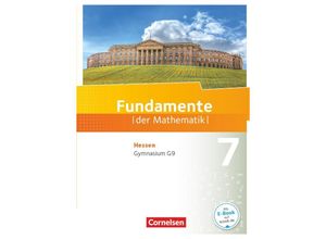 9783060092697 - Fundamente der Mathematik - Hessen ab 2017 - 7 Schuljahr - Lothar Flade Hubert Langlotz Ralf Benölken Andreas Pallack Gebunden