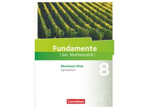 9783060092765 - Fundamente der Mathematik - Rheinland-Pfalz - 8 Schuljahr - Lothar Flade Hubert Langlotz Ralf Benölken Gebunden