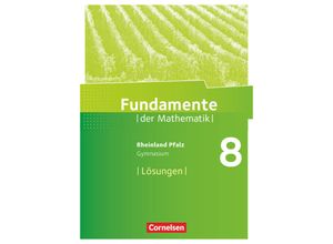 9783060095742 - Fundamente der Mathematik Gymnasium Rheinland-Pfalz Fundamente der Mathematik - Rheinland-Pfalz - 8 Schuljahr Kartoniert (TB)