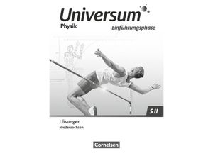 9783060113071 - Universum Physik Sekundarstufe II   Universum Physik Sekundarstufe II - Niedersachsen 2022 - Einführungsphase Kartoniert (TB)