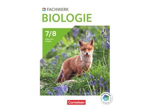 9783060113316 - Fachwerk Biologie - Allgemeine Ausgabe 2023 - 7 8 Schuljahr Gebunden