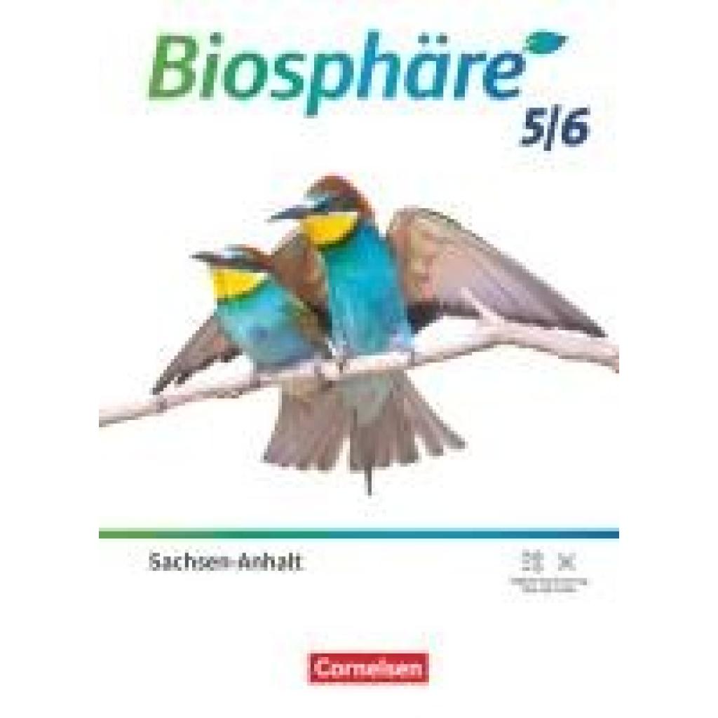 9783060113491 - Biosphäre Sekundarstufe I 5 6 Schuljahr - Gymnasium - Sachsen-Anhalt 2024 - Schulbuch