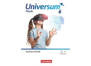 9783060113972 - Universum Physik   Universum Physik - Gymnasium Sachsen-Anhalt 2024 - 6 Schuljahr Gebunden