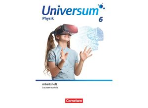 9783060113989 - Universum Physik - Gymnasium Sachsen-Anhalt 2024 - 6 Schuljahr Kartoniert (TB)