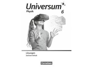 9783060113996 - Universum Physik - Gymnasium Sachsen-Anhalt 2024 - 6 Schuljahr Kartoniert (TB)