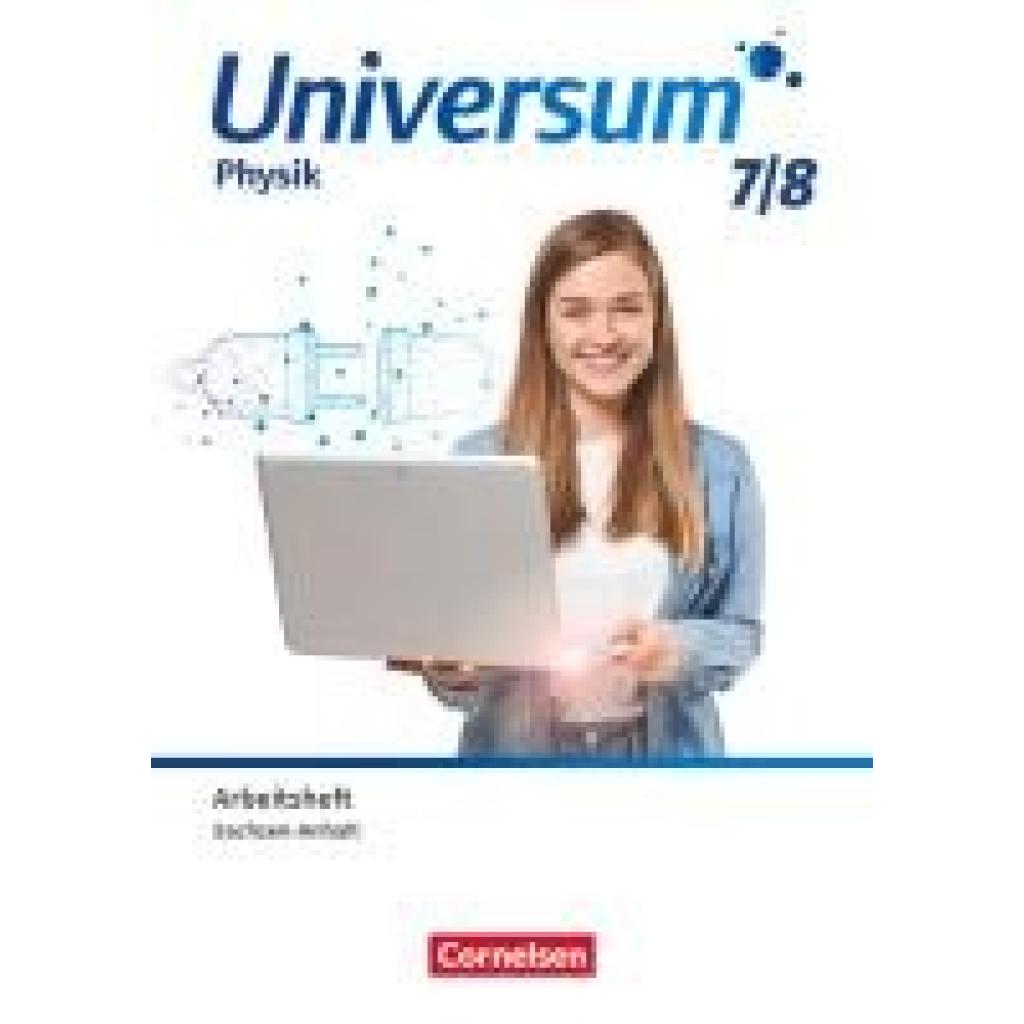 9783060114030 - Universum Physik 7 8 Schuljahr Gymnasium Sachsen-Anhalt - Arbeitsheft