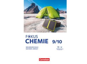 9783060114160 - Fokus Chemie - Mittlere Schulformen - Sachsen-Anhalt 2023 - 9 10 Schuljahr Gebunden