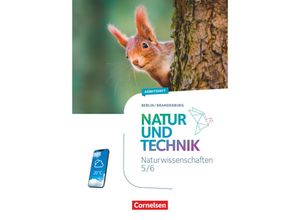 9783060114344 - Natur und Technik - Naturwissenschaften Neubearbeitung   Natur und Technik - Naturwissenschaften Neubearbeitung - Berlin Brandenburg - Ausgabe 2023 - 5 6 Schuljahr Naturwissenschaften Kartoniert (TB)