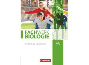 9783060139224 - Fachwerk Biologie - Mecklenburg-Vorpommern 2023 - 7 8 Schuljahr Gebunden