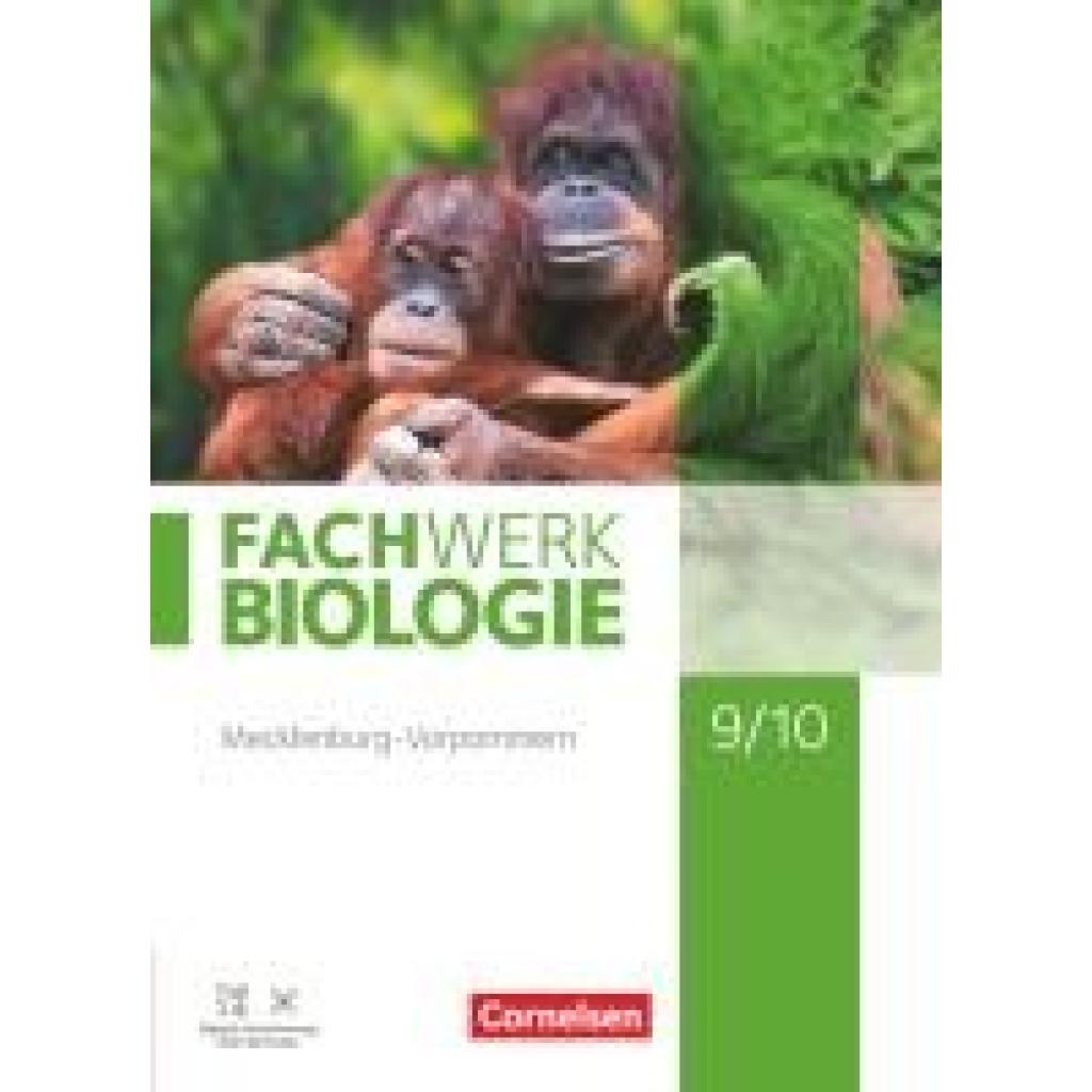 9783060139279 - Fachwerk Biologie 9 10 Schuljahr Mecklenburg-Vorpommern - Schulbuch 9783060139279 - Fachwerk Biologie 9 10 Schuljahr Mecklenburg-Vorpommern - Schulbuch