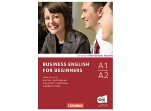 9783060200405 - Business English for Beginners   Business English for Beginners - Third Edition - A1 A2 - Britta Landermann Andrew Frost Kartoniert (TB)