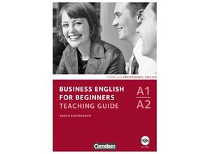 9783060200412 - Business English for Beginners - Third Edition - A1 A2 - Karen Richardson Kartoniert (TB)