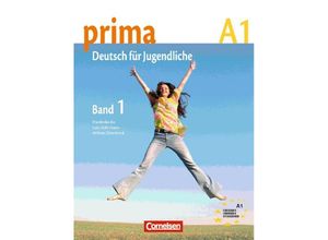 9783060200511 - Prima - Deutsch für Jugendliche   Prima - Deutsch für Jugendliche - Bisherige Ausgabe - A1 Band 1 - Milena Zbrankova Friederike Jin Lutz Rohrmann Grammatiki Rizou Magdalena Michalak Kartoniert (TB)