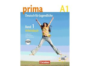 9783060200528 - Prima - Deutsch für Jugendliche junge Erwachsene Bd1 Prima - Deutsch für Jugendliche - Bisherige Ausgabe - A1 Band 1 - Magdalena Michalak Milena Zbrankova Friederike Jin Kartoniert (TB)