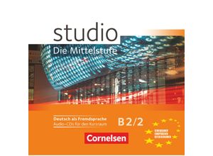 9783060200870 - Studio Die Mittelstufe - Deutsch als Fremdsprache - Studio Die Mittelstufe - Deutsch als Fremdsprache - B2 Band 2 - Christina Kuhn Britta Winzer-