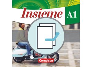 9783060203567 - Insieme - Italienisch - Aktuelle Ausgabe - A1 - Cinzia Faraci Pierpaolo De Luca Federica Colombo Kartoniert (TB)