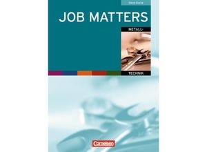 9783060204007 - Job Matters   Job Matters - 1st edition - A2 - David Clarke Geheftet