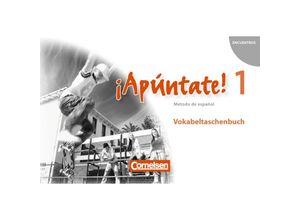 9783060205714 - ¡Apúntate! - Spanisch für Gymnasien (Ausgabe 2008) Bd1 ¡Apúntate! - Spanisch als 2 Fremdsprache - Ausgabe 2008 - Band 1 Geheftet