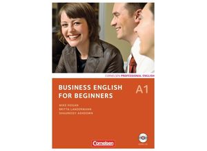 9783060206582 - Business English for Beginners New Edition 2011 BdA1 Business English for Beginners - Third Edition - A1 - Britta Landermann Andrew Frost Kartoniert (TB)