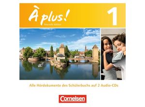 9783060213207 - À plus ! - À plus ! - Französisch als 1 und 2 Fremdsprache - Ausgabe 2012 - Band 1 - (Hörbuch)