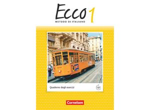 9783060228959 - Ecco - Italienisch für Gymnasien - Italienisch als 3 Fremdsprache - Ausgabe 2015 - Band 1 - Rosmarie Legler Mariella Quarantelli Geheftet