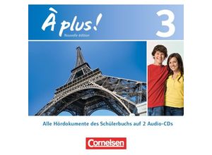 9783060232697 - À plus ! - À plus ! - Französisch als 1 und 2 Fremdsprache - Ausgabe 2012 - Band 3 - (Hörbuch)