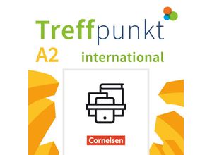 9783060237012 - Treffpunkt - Deutsch für die Integration   Treffpunkt - Deutsch für die Integration - Internationale Ausgabe - Deutsch als Fremdsprache - A2 Gesamtband - Julia Herzberger Friederike Jin Martina Schäfer Matthias Scheliga Katerina Chrástová Gebunden