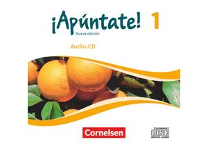 9783060248452 - ¡Apúntate! - Nueva edición 2016 1 ¡Apúntate! - Spanisch als 2 Fremdsprache - Ausgabe 2016 - Band 1 - (Hörbuch)