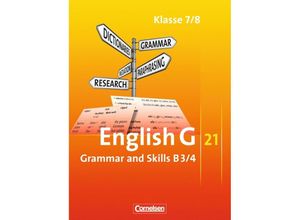 9783060310265 - English G 21   English G 21 - Ausgabe B - Band 3 4 7 8 Schuljahr - Birgit Ohmsieder Joachim Blombach Uwe Tröger Helmut Dengler Ursula Fleischhauer Philip Devlin Geheftet