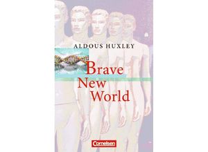 9783060311637 - Aldous Huxley - GEBRAUCHT Cornelsen Senior English Library - Fiction Ab 11 Schuljahr - Brave New World Textband mit Annotationen Textheft - Preis vom 04112023 060105 h