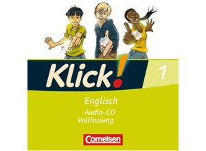 9783060311897 - Klick! Englisch - Klick! Englisch - Alle Bundesländer - Band 1 5 Schuljahr - (Hörbuch)