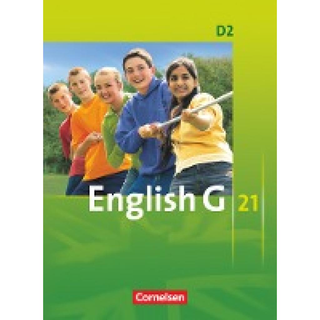9783060313174 - English G 21   English G 21 - Ausgabe D - Band 2 6 Schuljahr - Barbara Derkow-Disselbeck Susan Abbey Allen J Woppert Laurence Harger Kartoniert (TB)
