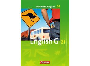 9783060313235 - English G 21   English G 21 - Erweiterte Ausgabe D - Band 5 9 Schuljahr - Barbara Derkow-Disselbeck Susan Abbey Allen J Woppert Laurence Harger Claire Lamsdale Kartoniert (TB)