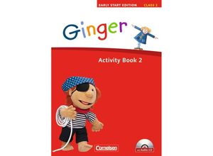 9783060313464 - Ginger - Lehr- und Lernmaterial für den früh beginnenden Englischunterricht   Ginger - Lehr- und Lernmaterial für den früh beginnenden Englischunterricht - Early Start Edition - Ausgabe 2008 - Band 2 2 Schuljahr - Susan Norman Hugh LEstrange Geheftet