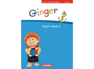 9783060313518 - Ginger - Lehr- und Lernmaterial für den früh beginnenden Englischunterricht - Early Start Edition - Ausgabe 2008 - Band 3 3 Schuljahr - Ulrike Kraaz Birgit Hollbrügge Kartoniert (TB)