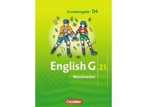 9783060320462 - Wolfgang Neudecker - GEBRAUCHT English G 21 - Grundausgabe D Band 4 8 Schuljahr - Wordmaster Vokabellernbuch - Preis vom 28082023 050752 h