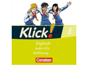 9783060321353 - Klick! Englisch - Klick! Englisch - Alle Bundesländer - Band 3 7 Schuljahr - (Hörbuch)