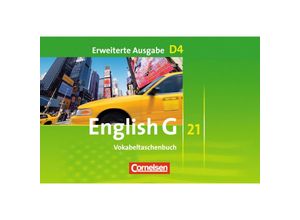 9783060321667 - English G 21 Ausgabe D Bd4 English G 21 - Erweiterte Ausgabe D - Band 4 8 Schuljahr Kartoniert (TB)